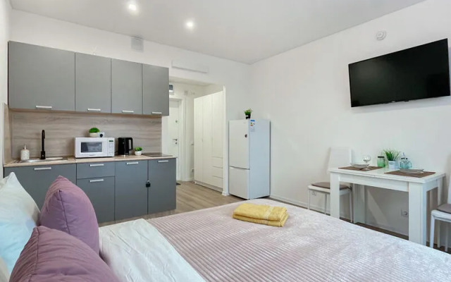 Апартаменты СанниДейс на ул. Люблинская, д. 72А, корп. 2