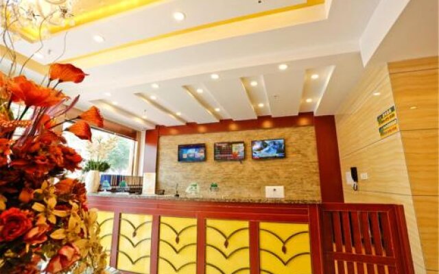 GreenTree Inn Jiangsu Changzhou Tianning Cultural Palace Express Hotel