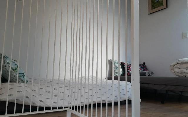 Inside Busan Hostel