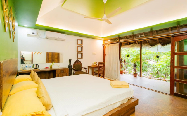 The Bay Agonda – Guest Rooms – South Goa
