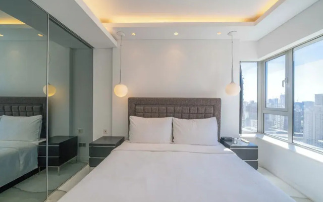 Tyms Bright 2BR 1BA Suite Xujiahui