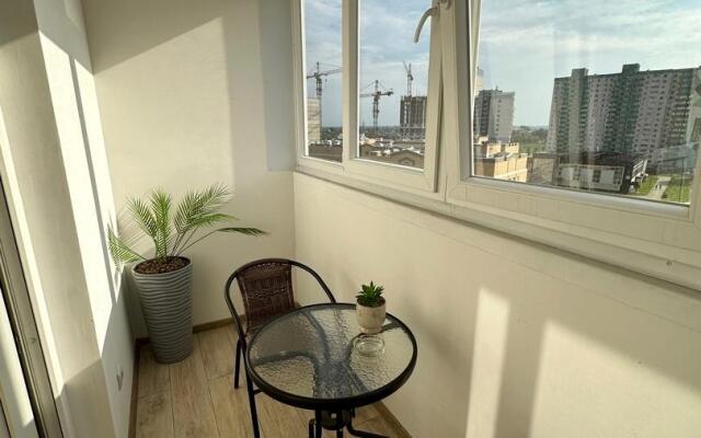 Апартаменты на улице Свиридова 20 корпус 3