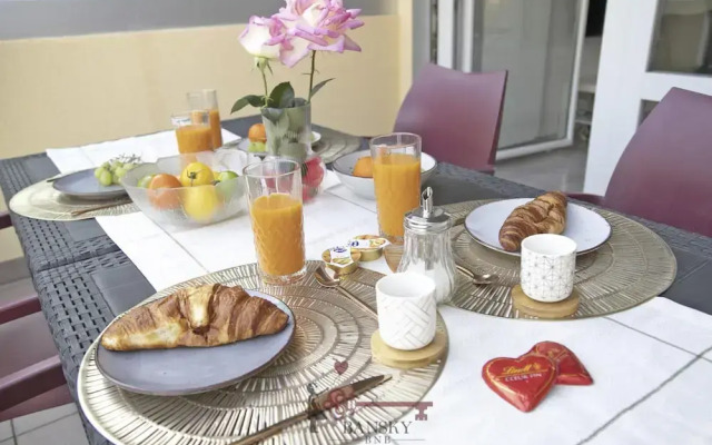 Terrace Apartment Cuore di Rose