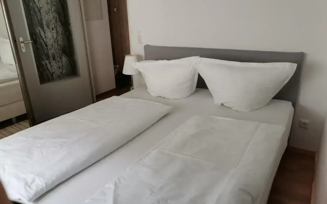 Ferienwohnung mit Aussicht auf die Burg