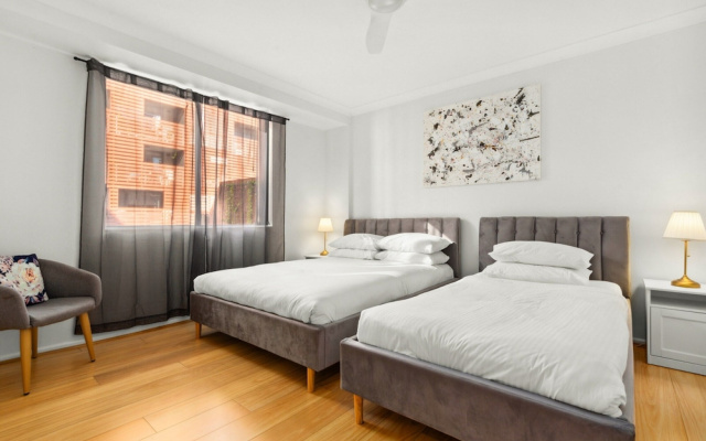 Spacious 2-bed Apartment Near Parramatta CBD – Guest Rooms – Sydney