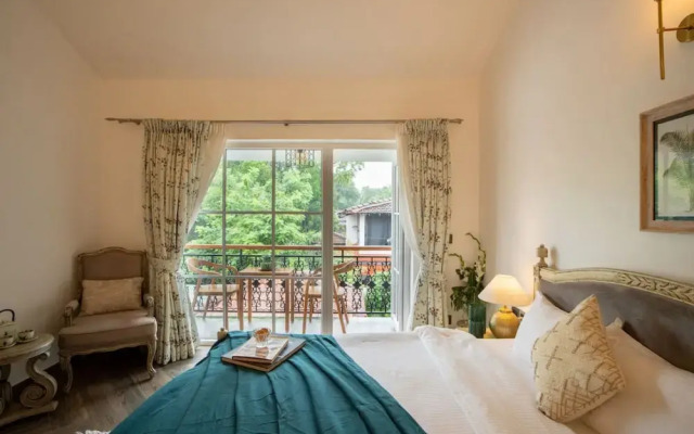 Villa Bauhinia - 5bhk With Pool 10 Mins to Beach