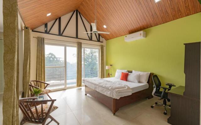 SaffronStays Wildernest - 2-Br Dehradun Villa with Gazebo, Barbecue and Mountain Views