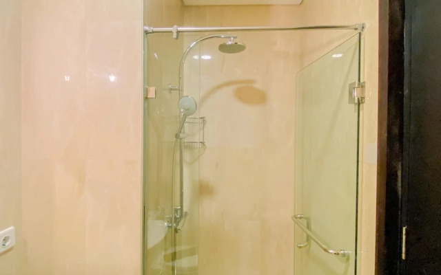 Good And Simply 1Br At Sudirman Suites Apartment
