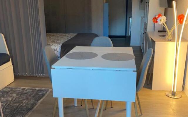 Studio 4pers aux Bains de Saillon