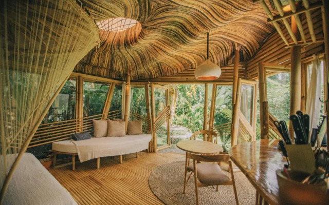 Hideout Eco Bamboo House Bali