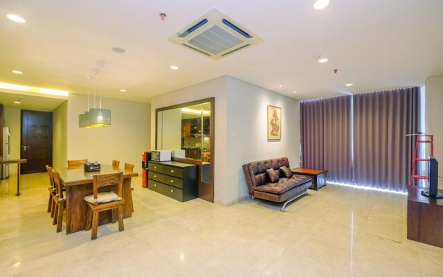 Great Choice and Spacious 3BR at The Empyreal Apartment