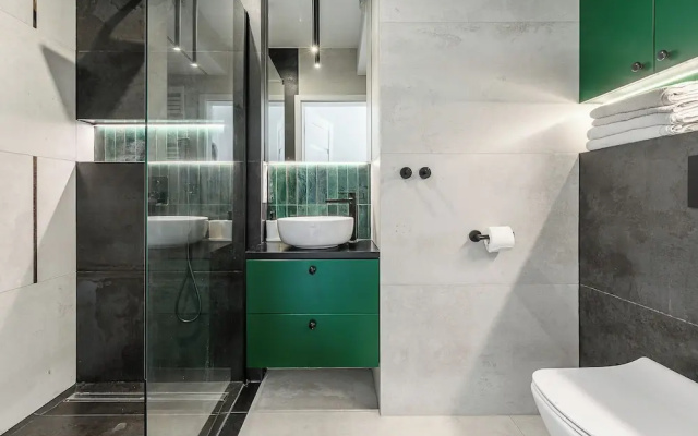 Luxury apart for family near Księży Młyn
