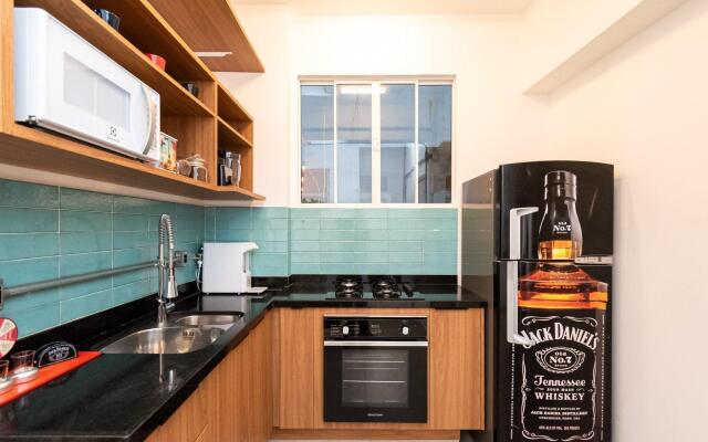 1Qto a 600m da praia de Copacabana | CR167/504