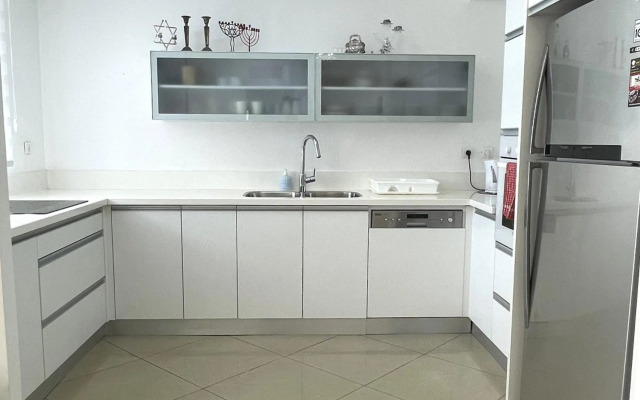 3Br Garden Apt Golf Residence Eilat