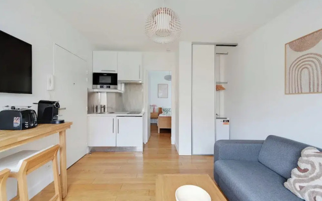 Charming Apartment - 1br-4p- Suresnes