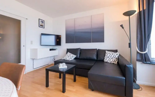 Studio With Sleeping Area