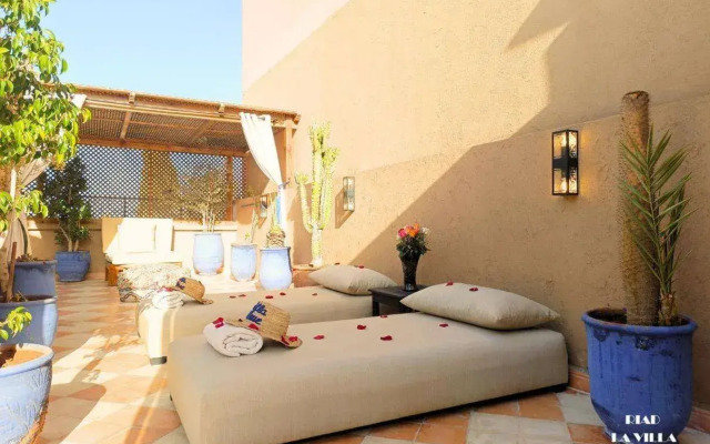 La Villa Bleue