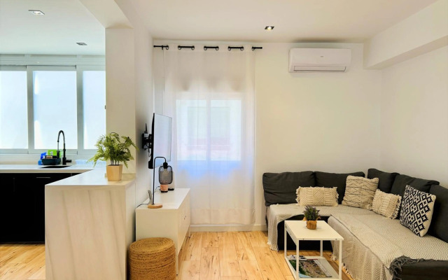 Palm Tree Eco Apartment in Fuengirola Center