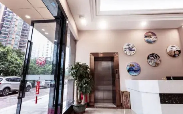 Bolomi Hotel Apartment (Qingyuan Shunying Times Square)
