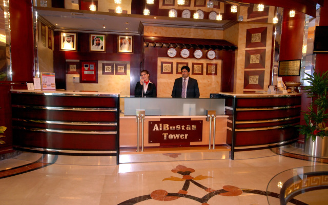 Al Bustan Tower Hotel Suites