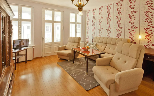 Ferienwohnung Villa See-eck im Zentrum von Ahlbeck