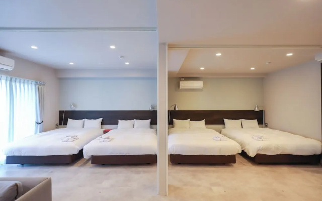 Hotel So Sumiyoshi – Guest Rooms – Fukuoka