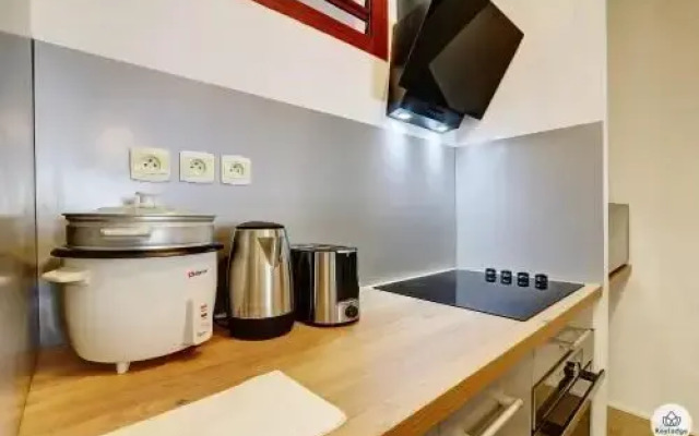 La Tonnelle – 42 m2 – Sainte-Clotilde