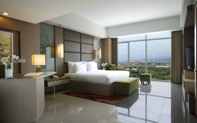 Hotel Santika Palu – Guest Rooms – Palu