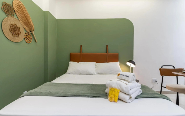 Pineapples NSC501 - Apartamento Pet Friendly em Copacabana