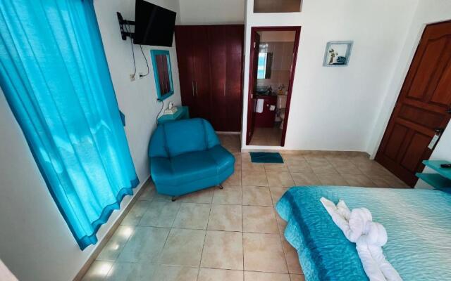 Habitacion Amanecer Turquesa #6