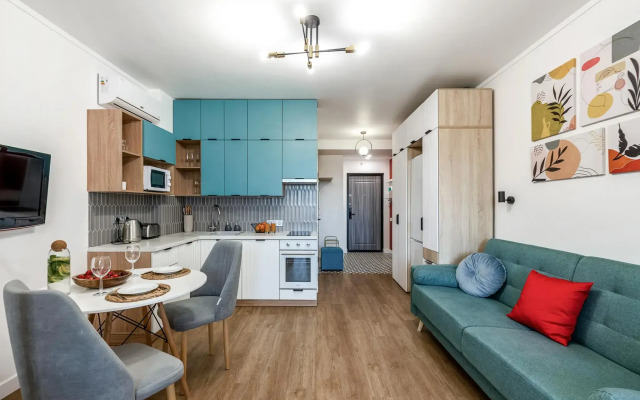 Apartments on Bolshoy Sampsoniyevsky Avenue 77
