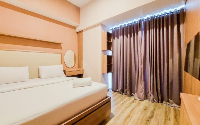 Homey And Modern 2Br At Casa De Parco Apartment