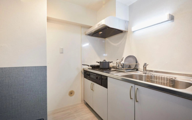 Designer's Apartment 2 bedrooms Shin-OKubo 3minutes walk 緑