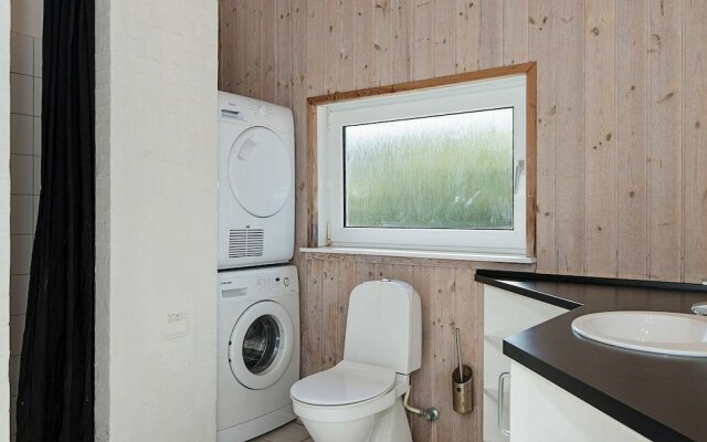 Lavish Holiday Home in Ringkøbing With Sauna