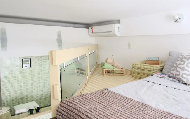 Lindo Estúdio na praia de Copacabana