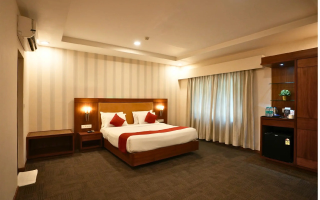 The Ambient Turrent – Guest Rooms – Bangalore