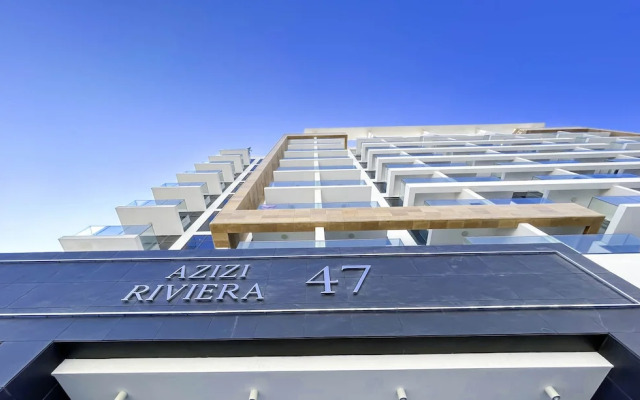 Tranquil 1BR Escape With Pool View in Meydan