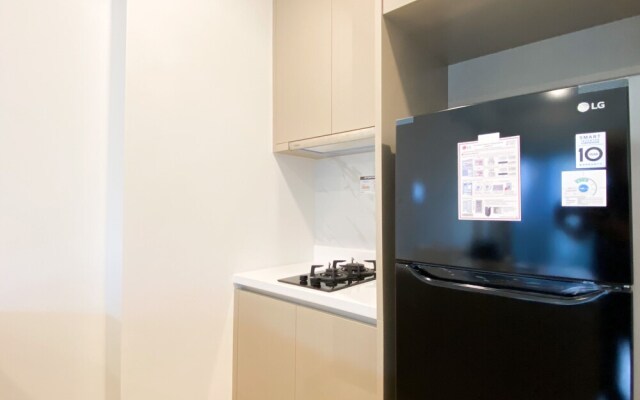 Elegant And Comfortable 1Br Apartment Arumaya Residence