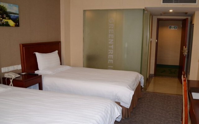 GreenTree Inn ShangHai Middle YanAn Road Express Hotel