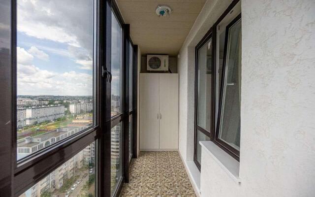 Апартаменты с видом на Казанскую чашу на улице Абсалямова 19