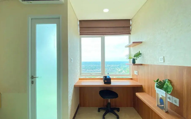 Relaxing and Homey Studio Apartment at B Residence