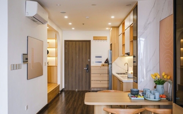 Pi & Pu Apartment - Hoang Huy Commerce
