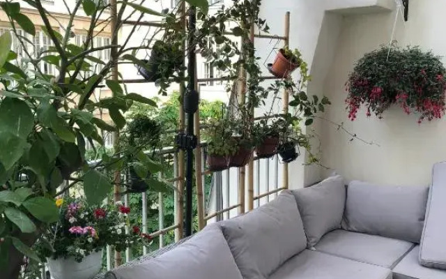 Apartment with terrace in Paris center - MONTORGUEIL district