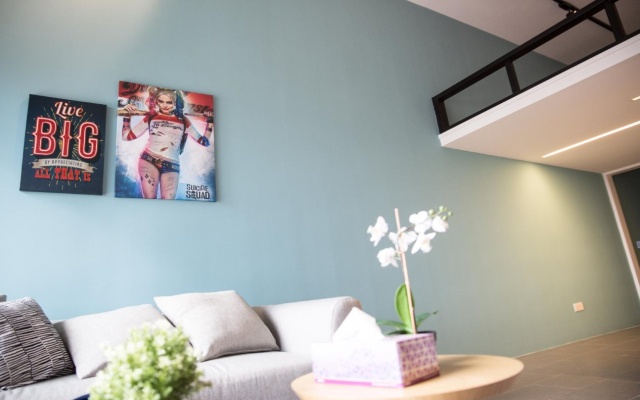 The Establishment KL Sentral Bangsar by Plush – Guest Rooms – Kuala Lumpur