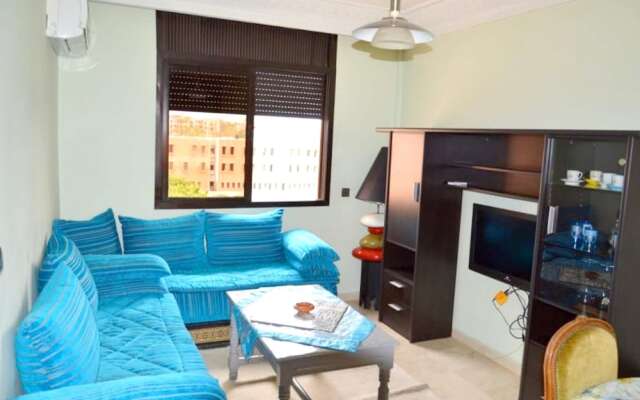 Apartment With One Bedroom In Marrakech, With Wonderful Mountain View, Furnished Garden And Wifi