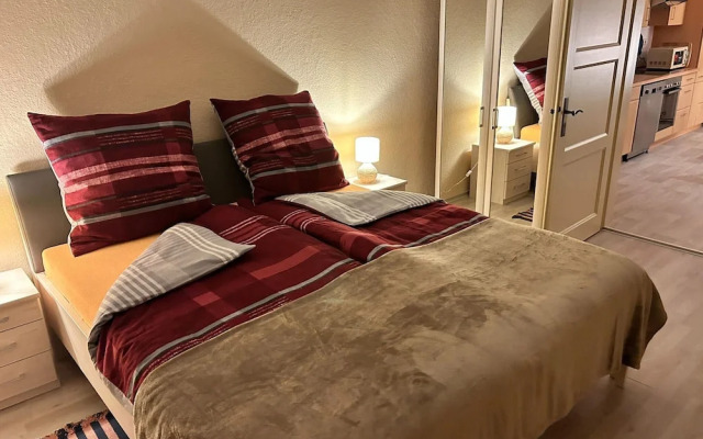 Apartment in Stolpen With Garden