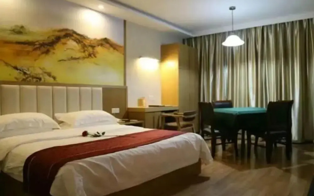 GreenTree Inn Yangzhou Gaoyou Municipal Government Business Hotel