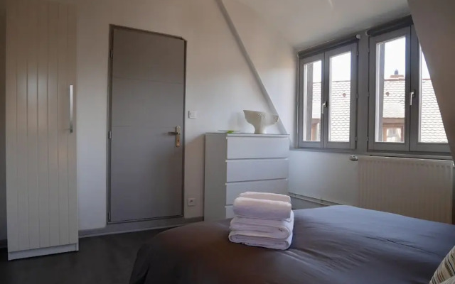 Appartement Cour de la Cigogne 1