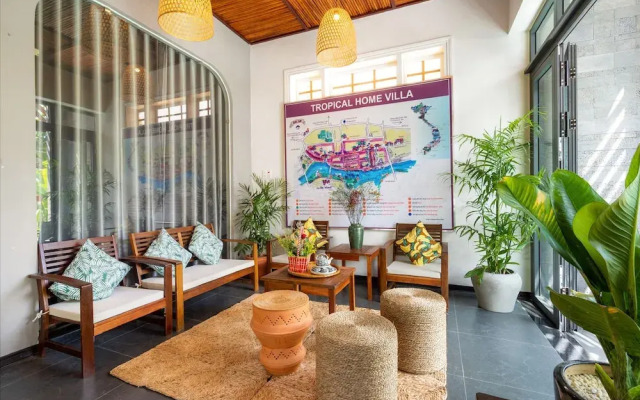 Tropical Home Villa