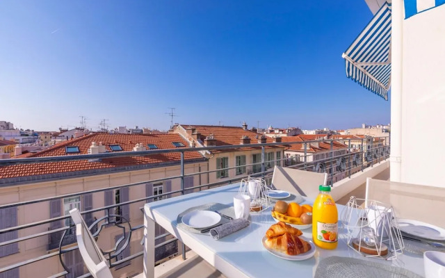 Rooftop At Palais De La Buffa